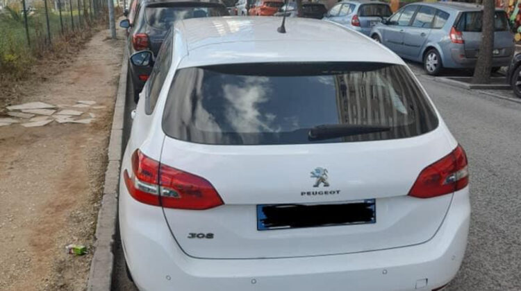 PEUGEOT 308 SW (SOLD)
